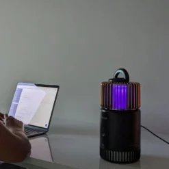 Lampe anti-moustique - wizap cage noir