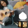 Lampe avec enceinte bluetooth intégrée s