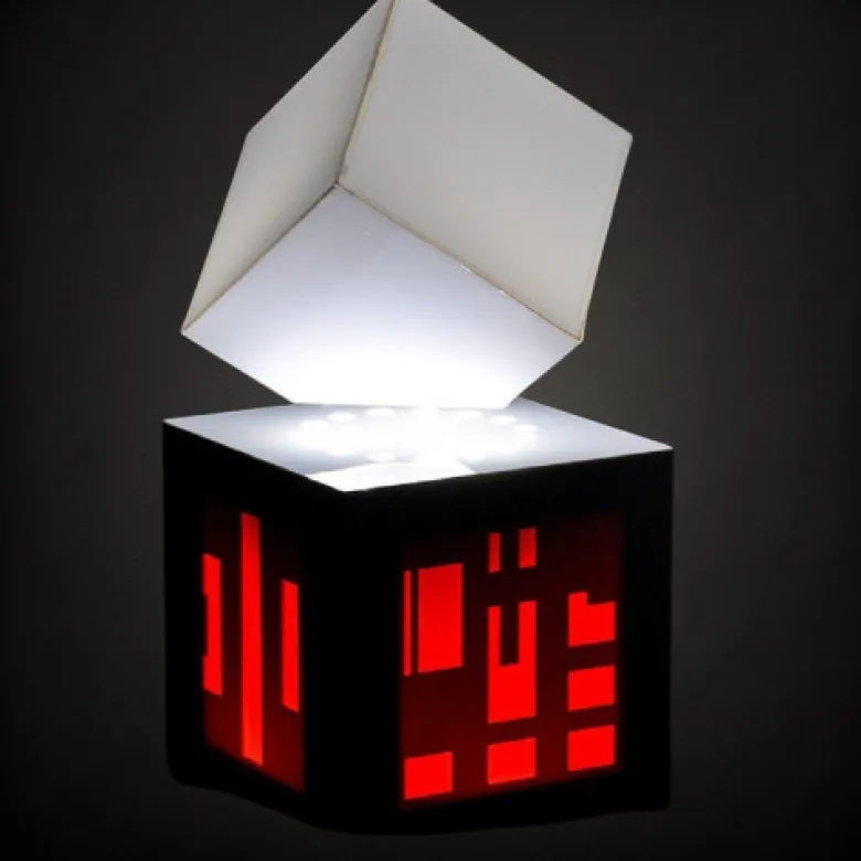 Lampe avec enceinte bluetooth intégrée s