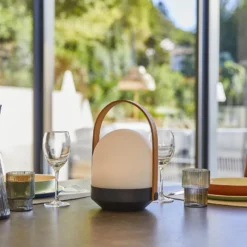 Lampe baladeuse sans fil aura h27cm