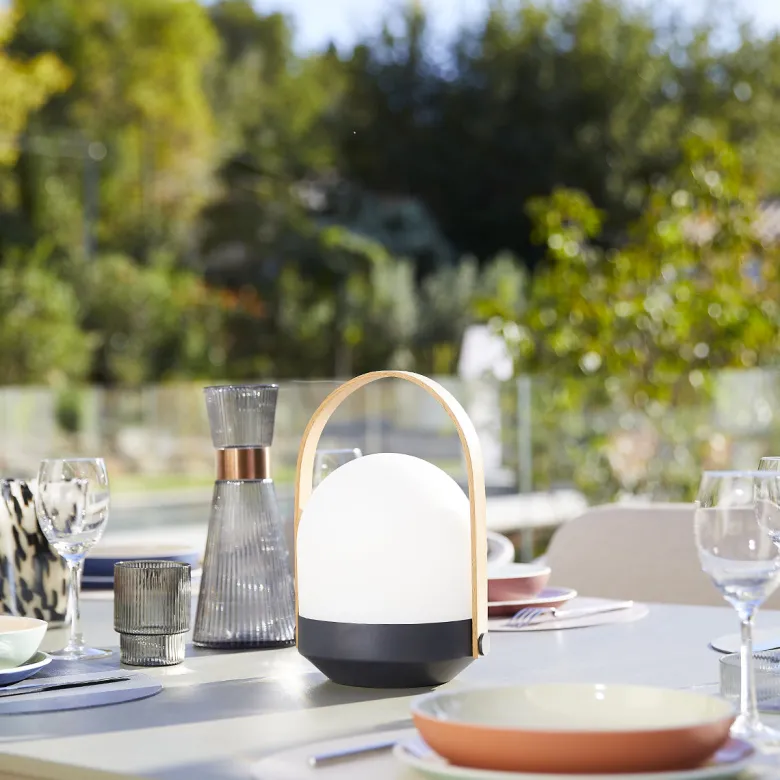 Lampe baladeuse sans fil aura h27cm