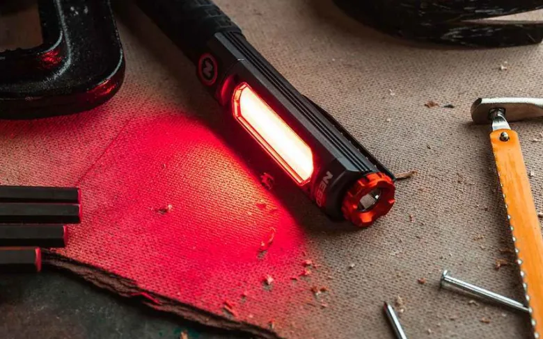 Lampe big larry pro+ 600lm rechargeable