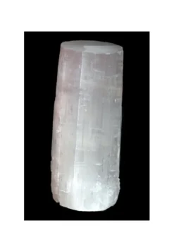 Lampe cylindrique en sélénite (3 4 kg)