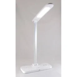 Lampe de bureau avec triple station de c