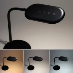 Lampe de bureau led tactile et orientable pour lecture et travail