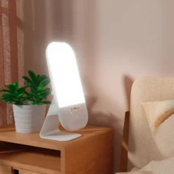 Lampe de luminothérapie : boost hiver, sommeil et énergie naturelle