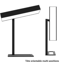 Lampe de luminothérapie de bureau