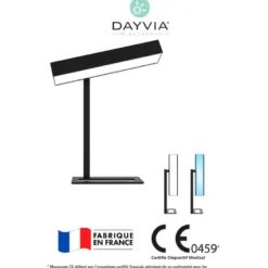 Lampe de luminothérapie de bureau