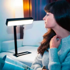 Lampe de luminothérapie de bureau