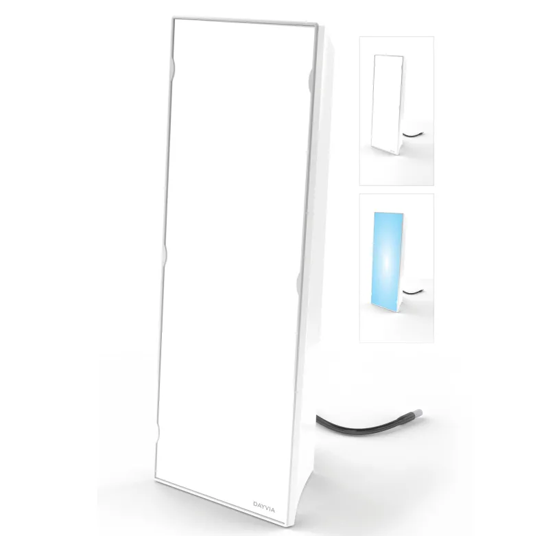 Lampe de luminothérapie 2 en 1 Slim