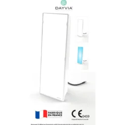 Lampe de luminothérapie 2 en 1 Slim