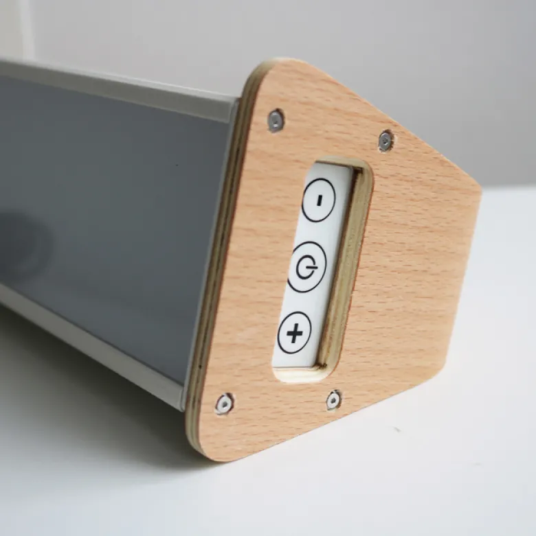 Lampe de luminothérapie Mobilly Blanc