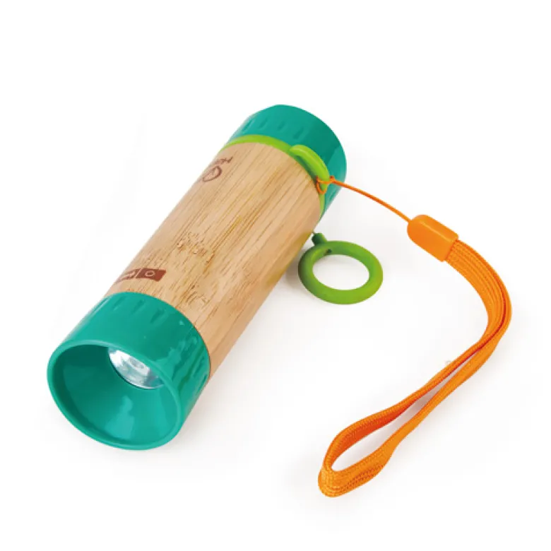 Lampe de poche en bambou