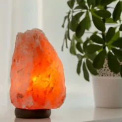 Lampe de sel d'himalaya usb rock