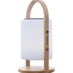 Lampe enceinte bluetooth woody play