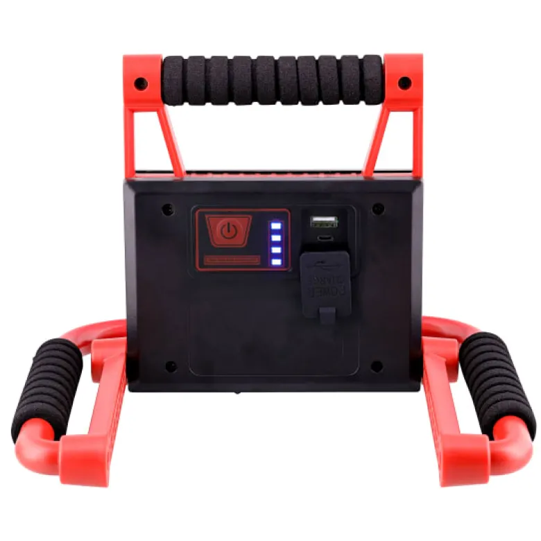 Lampe extérieure 1400 batterie externe