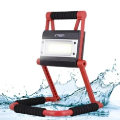 Lampe extérieure 1400 batterie externe