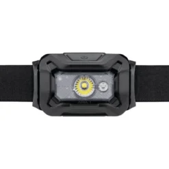 Lampe frontale petzl aria 1 rgb hybrid noire