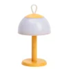 Lampe Joti nomade et rechargeable à poser ou à suspendre Jaune