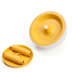 Lampe Joti nomade et rechargeable à poser ou à suspendre Jaune