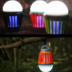Lampe lanterne anti-insectes rechargeable usb cao led