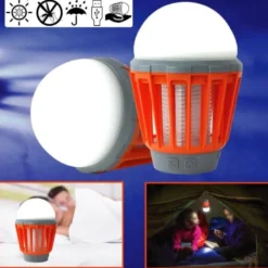 Lampe lanterne anti-insectes rechargeable usb cao led