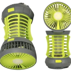 Lampe lanterne anti-insectes rechargeable usb cao 3 en 1