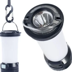 Lampe lanterne rechargeable usb avec mousqueton cao