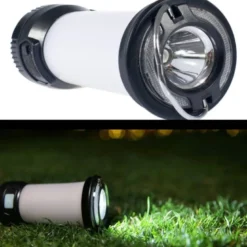 Lampe lanterne rechargeable usb avec mousqueton cao