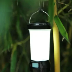 Lampe lanterne rechargeable usb avec mousqueton cao