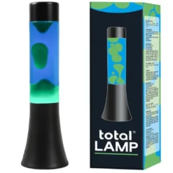 Lampe à lave en verre greenbubble