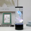 Lampe led design multicolore medusa