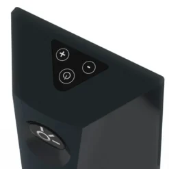 Lampe luminothérapie Slim noire
