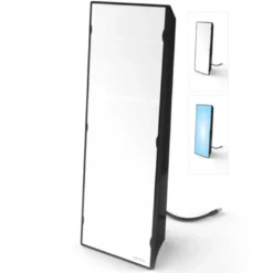 Lampe luminothérapie Slim noire