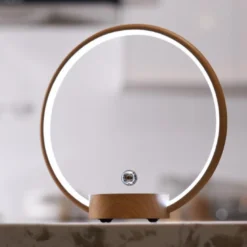 Lampe à lévitation design circlo bois