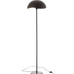 Lampe métal noir h.150cm