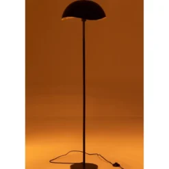 Lampe métal noir h.150cm