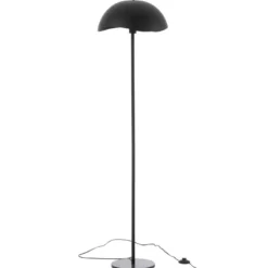 Lampe métal noir h.150cm