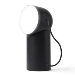 Lampe Orbe Lexon x Pantone Noir