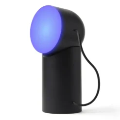 Lampe Orbe Lexon x Pantone Noir