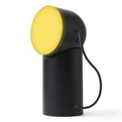 Lampe Orbe Lexon x Pantone Noir