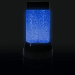 Lampe à paillettes twin tornado