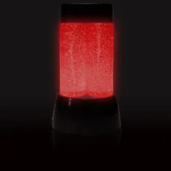 Lampe à paillettes twin tornado