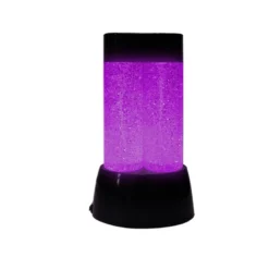 Lampe à paillettes twin tornado