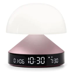 Lampe réveil simulateur d'aube Lexon Rose