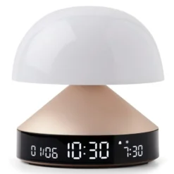 Lampe réveil simulateur d'aube Lexon Doré