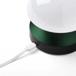 Lampe réveil simulateur d'aube Lexon Vert foncé