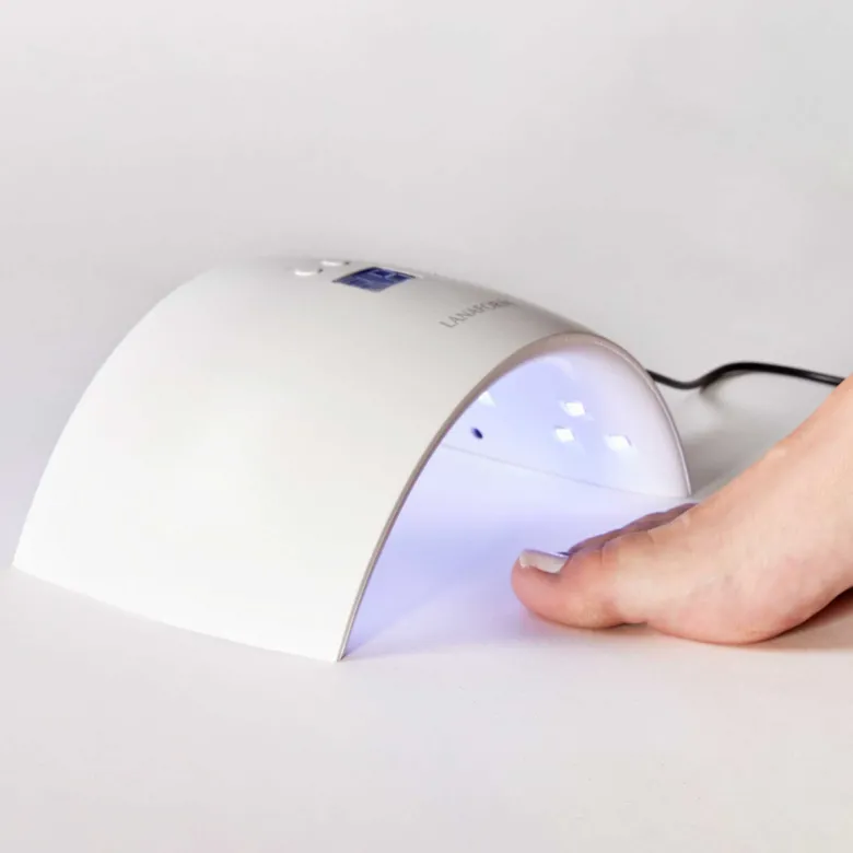 Lampe sèche-ongles uv et led - tout type de vernis gel et semi-permanent