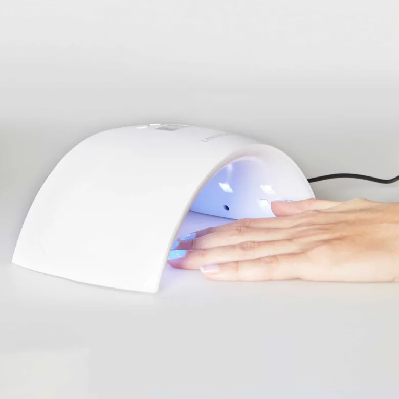 Lampe sèche-ongles uv et led - tout type de vernis gel et semi-permanent