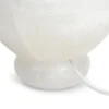 Lampe sphère sélénite